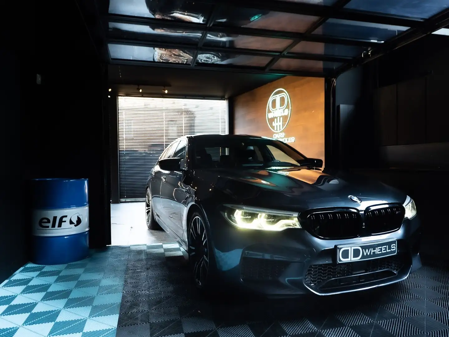 BMW M5 M5 4.4AS V8 Competition OPF Grau - 1
