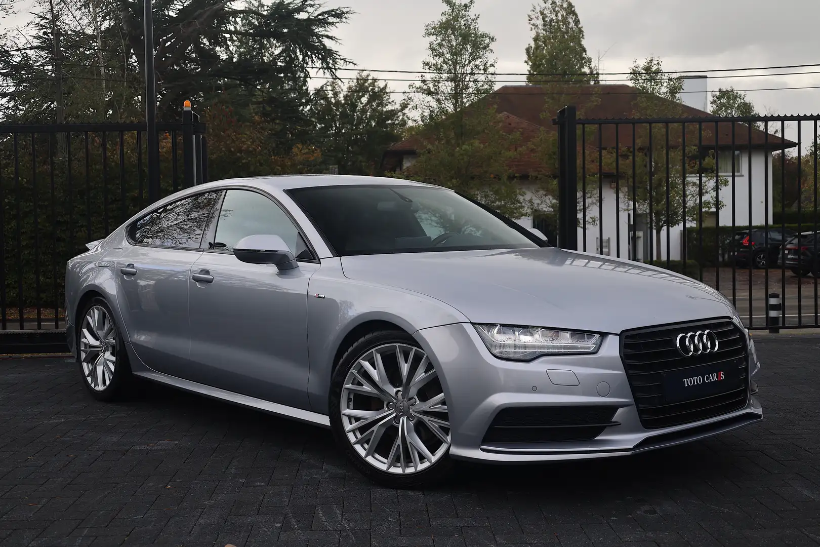 Audi A7 A7 1.8 TFSI | S-Line | Key-Less | Camera | Cruise Zilver - 2