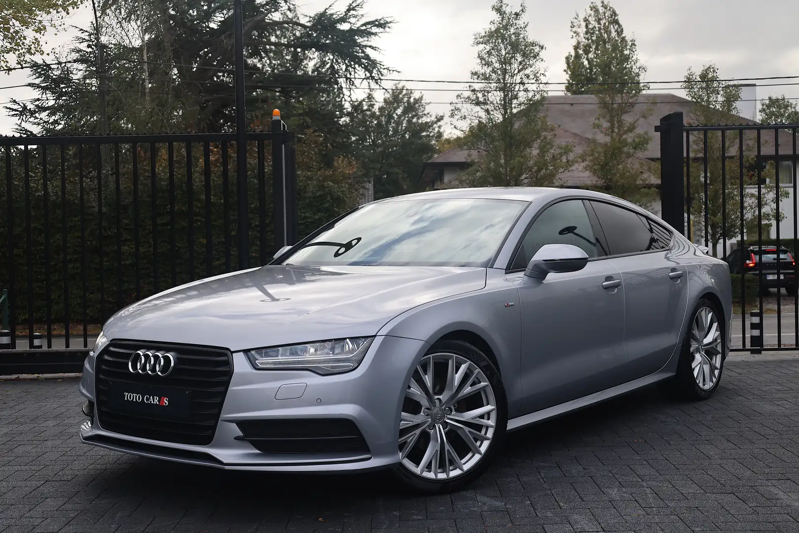 Audi A7 A7 1.8 TFSI | S-Line | Key-Less | Camera | Cruise Zilver - 1