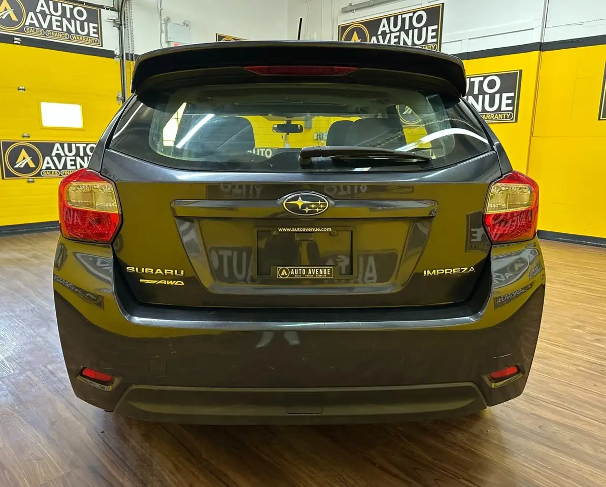 Subaru Impreza снимка Subaru Impreza