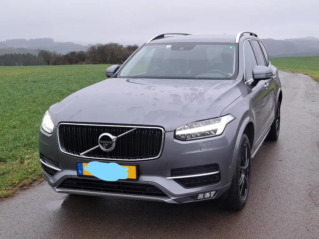 Volvo XC90 2017 из Европы — купить под ключ