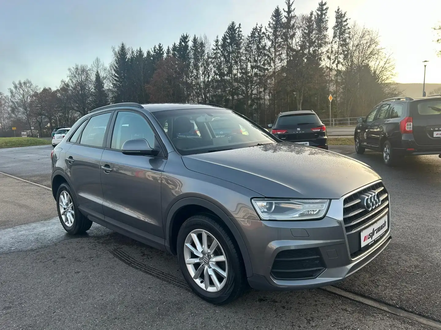 Audi Q3 TFSI AHK s-tronic Grau - 2