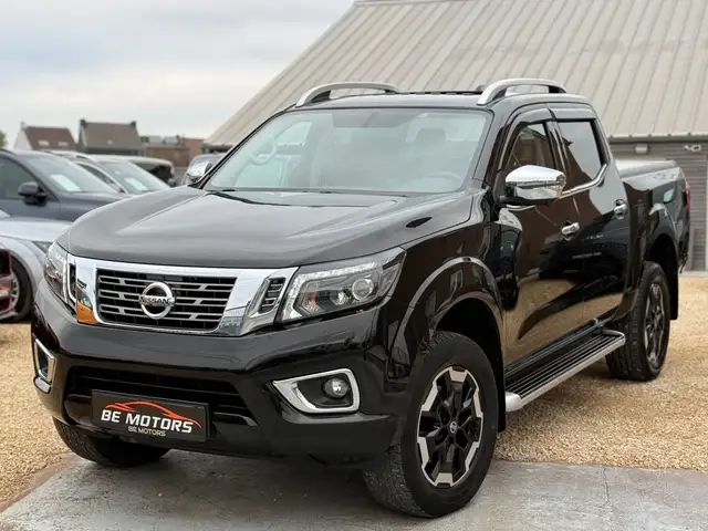 Nissan Navara 2.3 DCI 190CV TEKNA / TVAC ** BTWIN / NAVI - CAM 360° - TOIT OUVRANT - CUIR - MARCHE PIED
