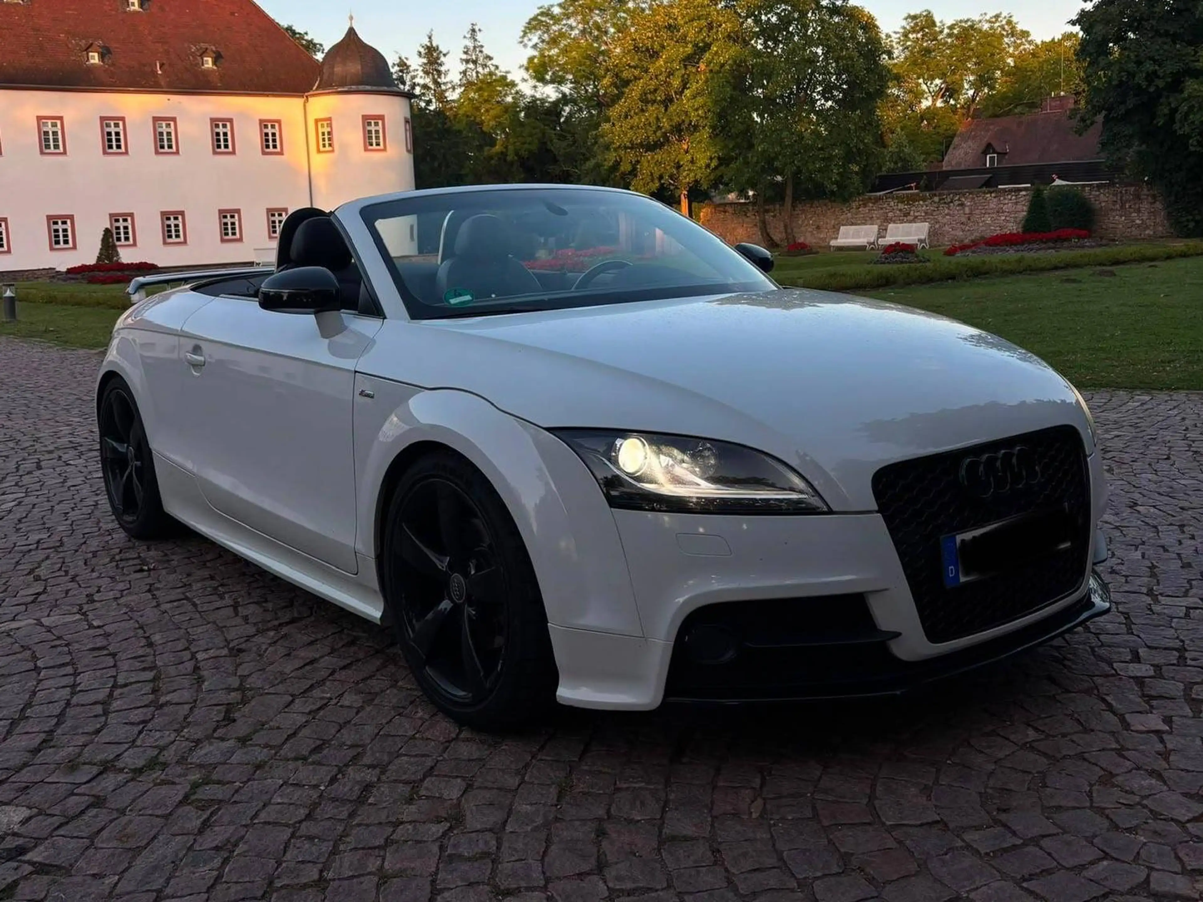 Audi TT Audi TT Roadster Diesel Roadster 2.0 TDI quattro — photo 7