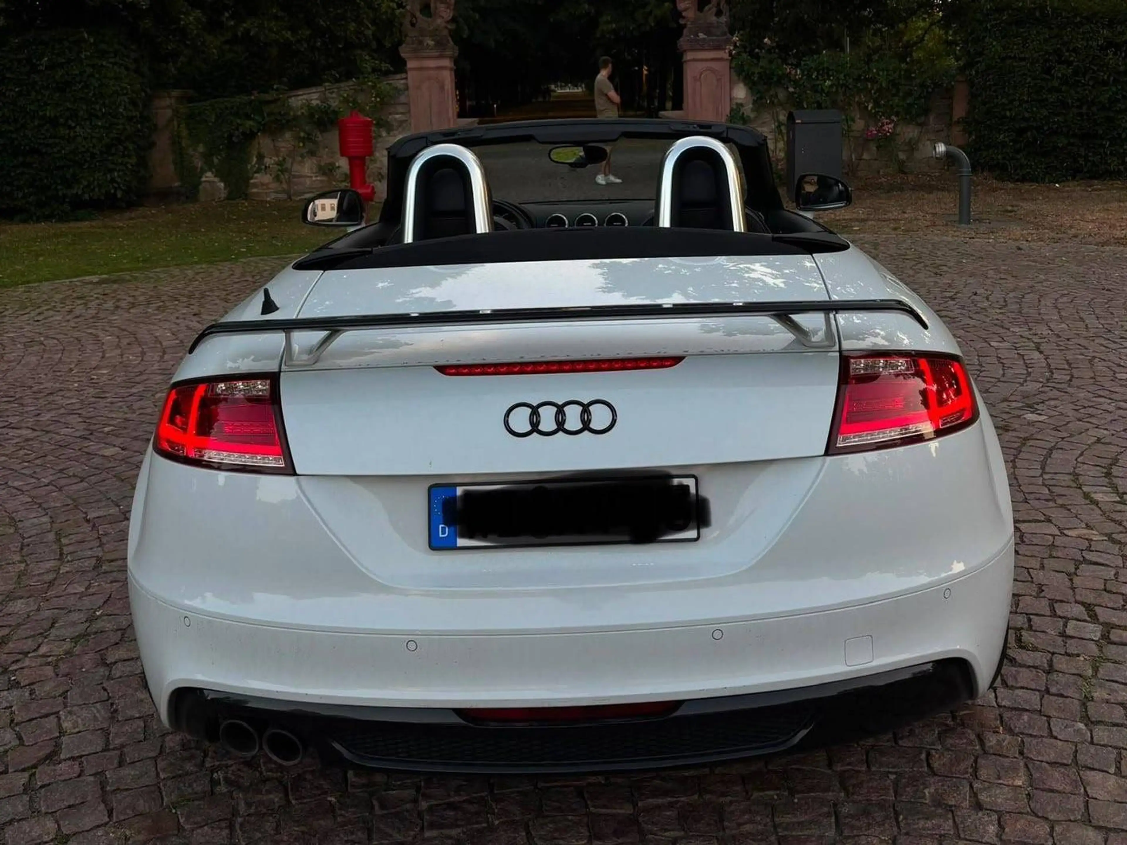 Audi TT Audi TT Roadster Diesel Roadster 2.0 TDI quattro — photo 9