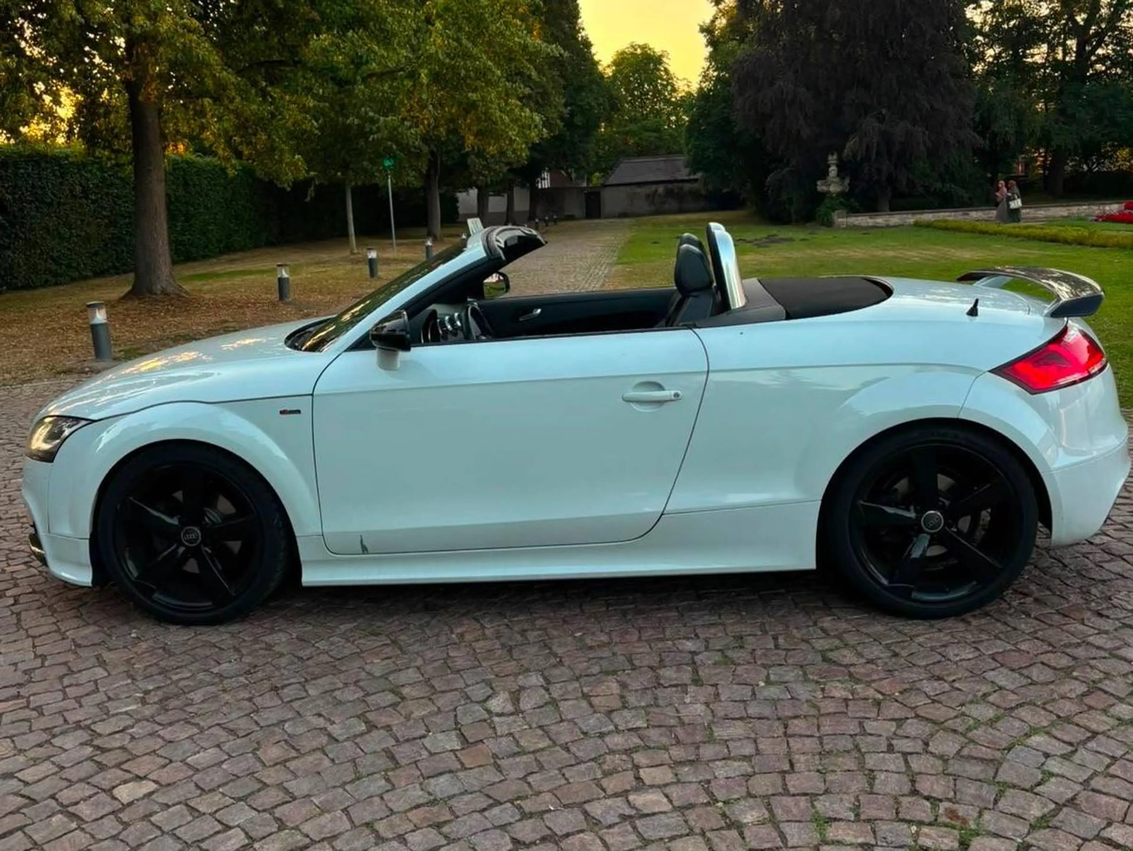 Audi TT Audi TT Roadster Diesel Roadster 2.0 TDI quattro — photo 11