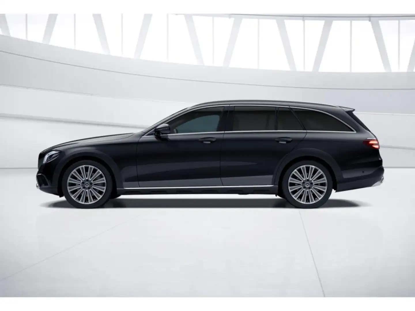 Mercedes-Benz E 220 d 4M All-Terrain+DISTRONIC+SCHIEBEDACH+AHK Schwarz - 2