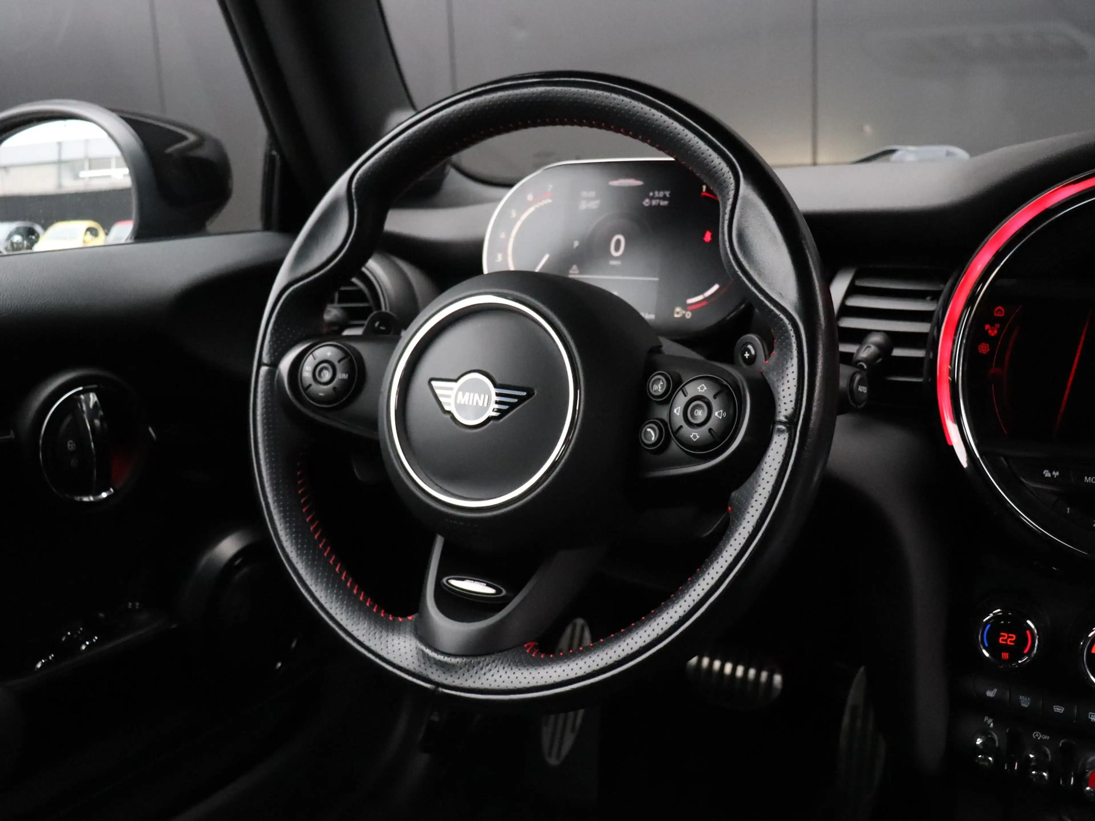 MINI John Cooper Works Cabrio Mini 2.0 Chili | LEDER | H&K | PDC | CRUISE | NAVI — photo 18
