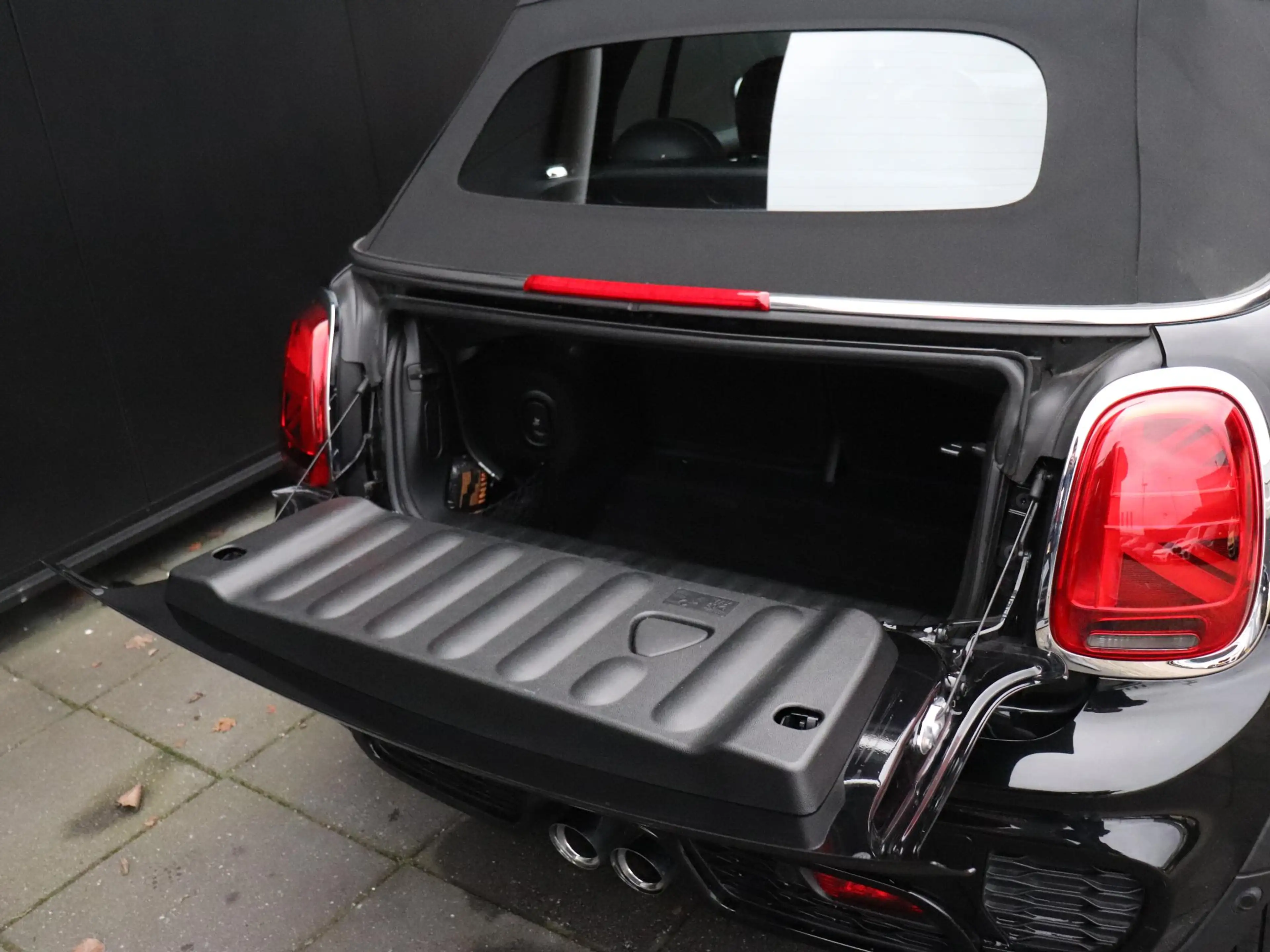 MINI John Cooper Works Cabrio Mini 2.0 Chili | LEDER | H&K | PDC | CRUISE | NAVI — photo 15