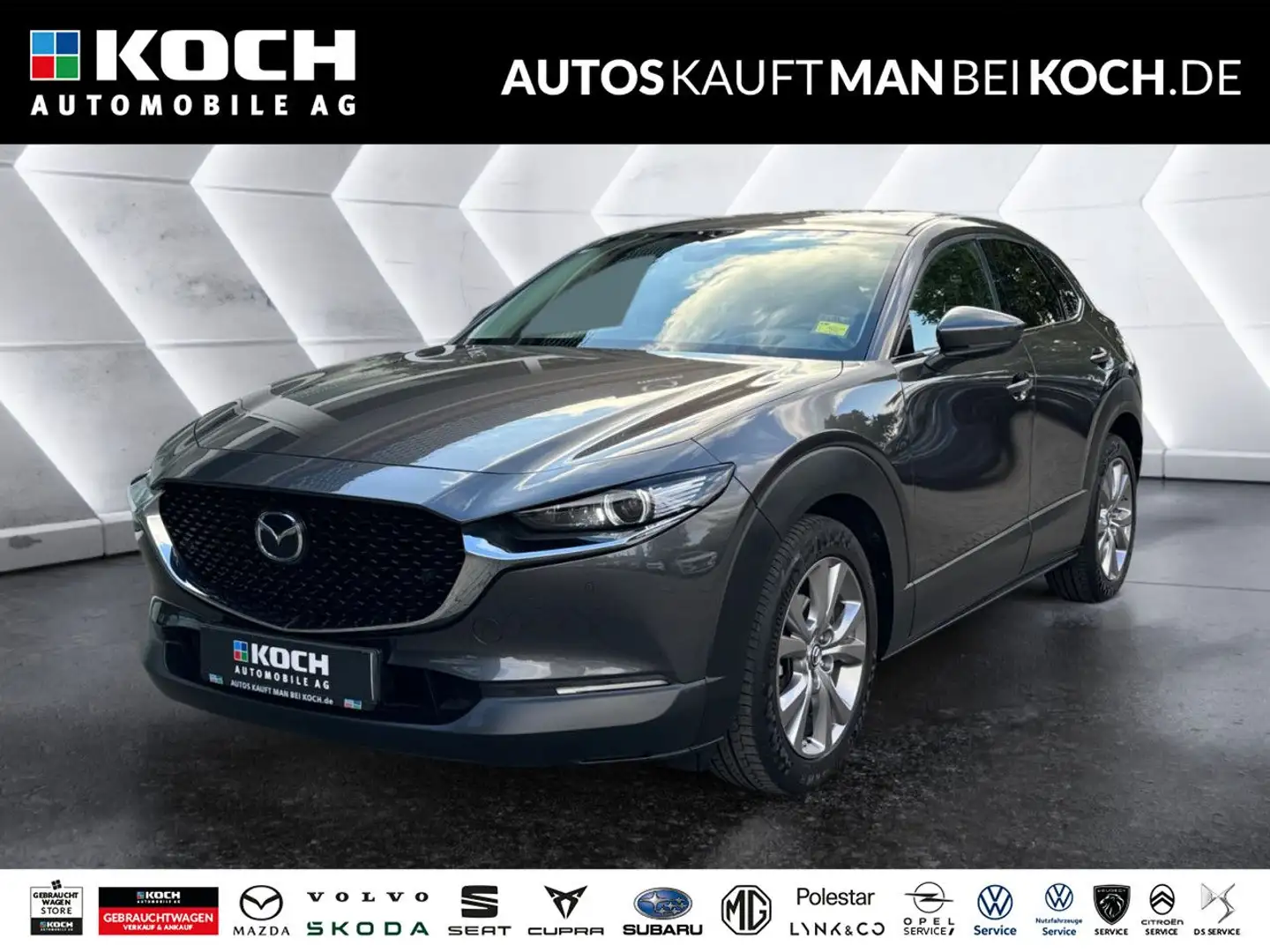 Mazda CX-30 SKYACTIV-G 2.0 KEYLESS SHZ KLIMA PDC KAMERA Grau - 1