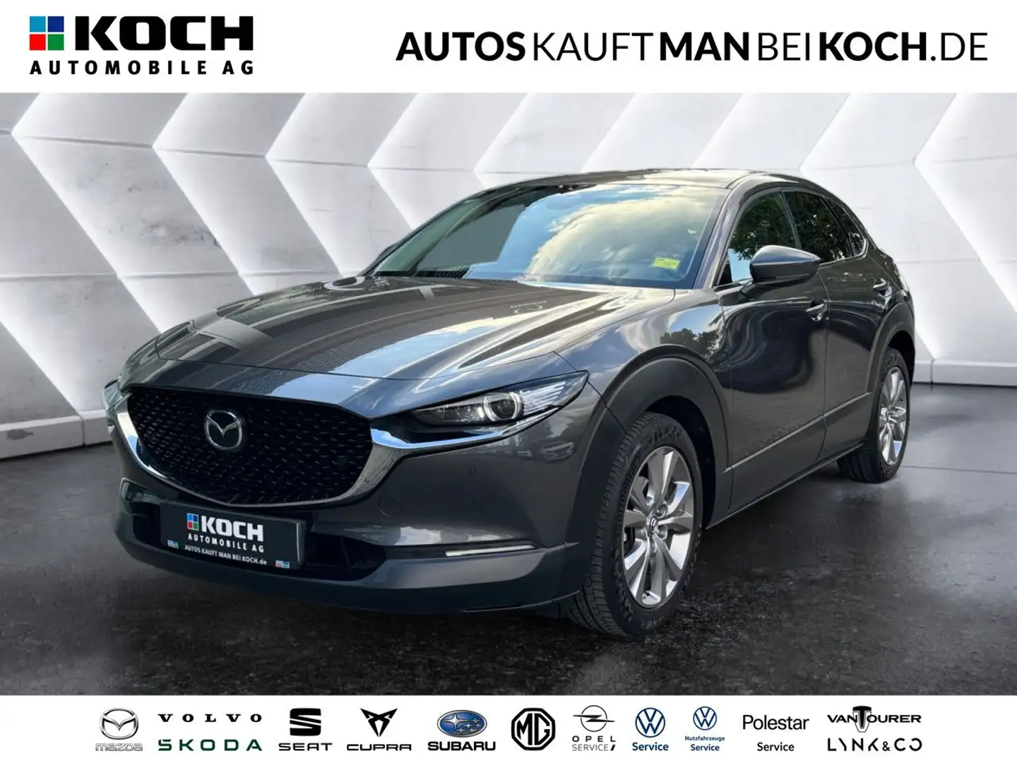 Mazda CX-30 SKYACTIV-G 2.0 KEYLESS SHZ KLIMA PDC KAMERA Gris - 1