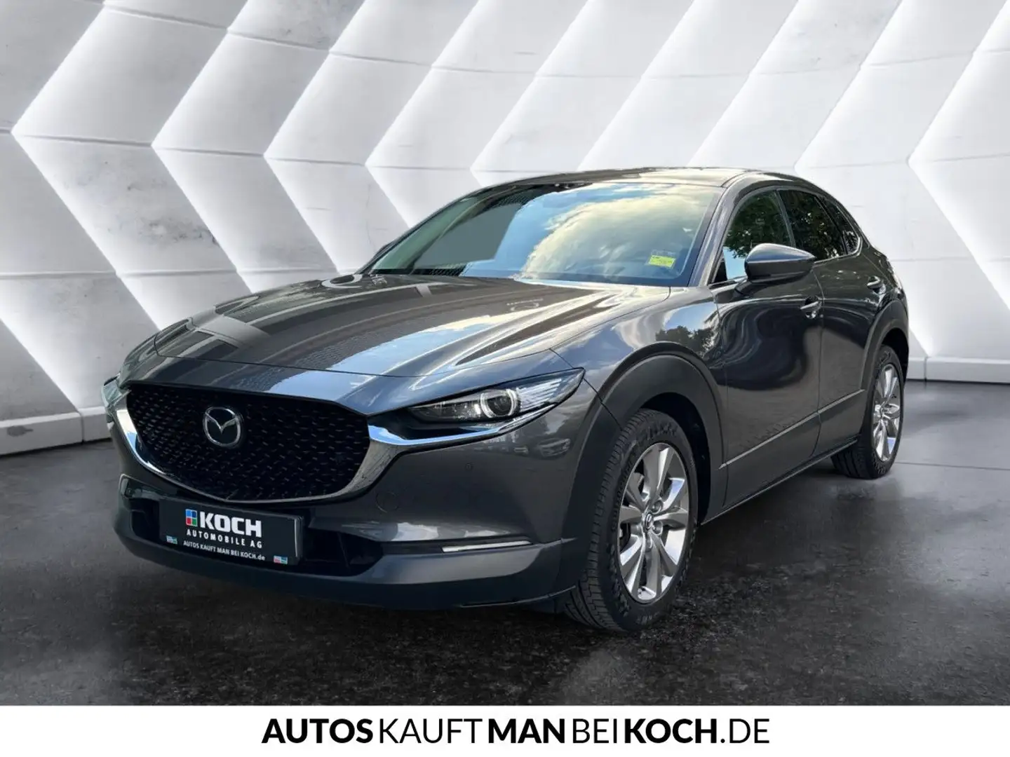 Mazda CX-30 SKYACTIV-G 2.0 KEYLESS SHZ KLIMA PDC KAMERA Grau - 2