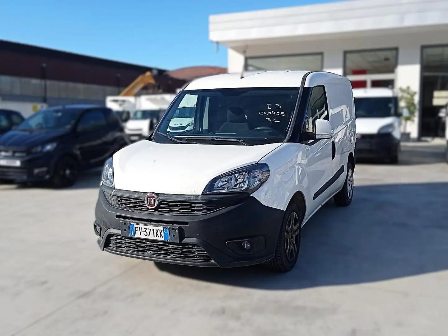 Fiat DOBLO'  1,6 MJT 105 Blanc - 1