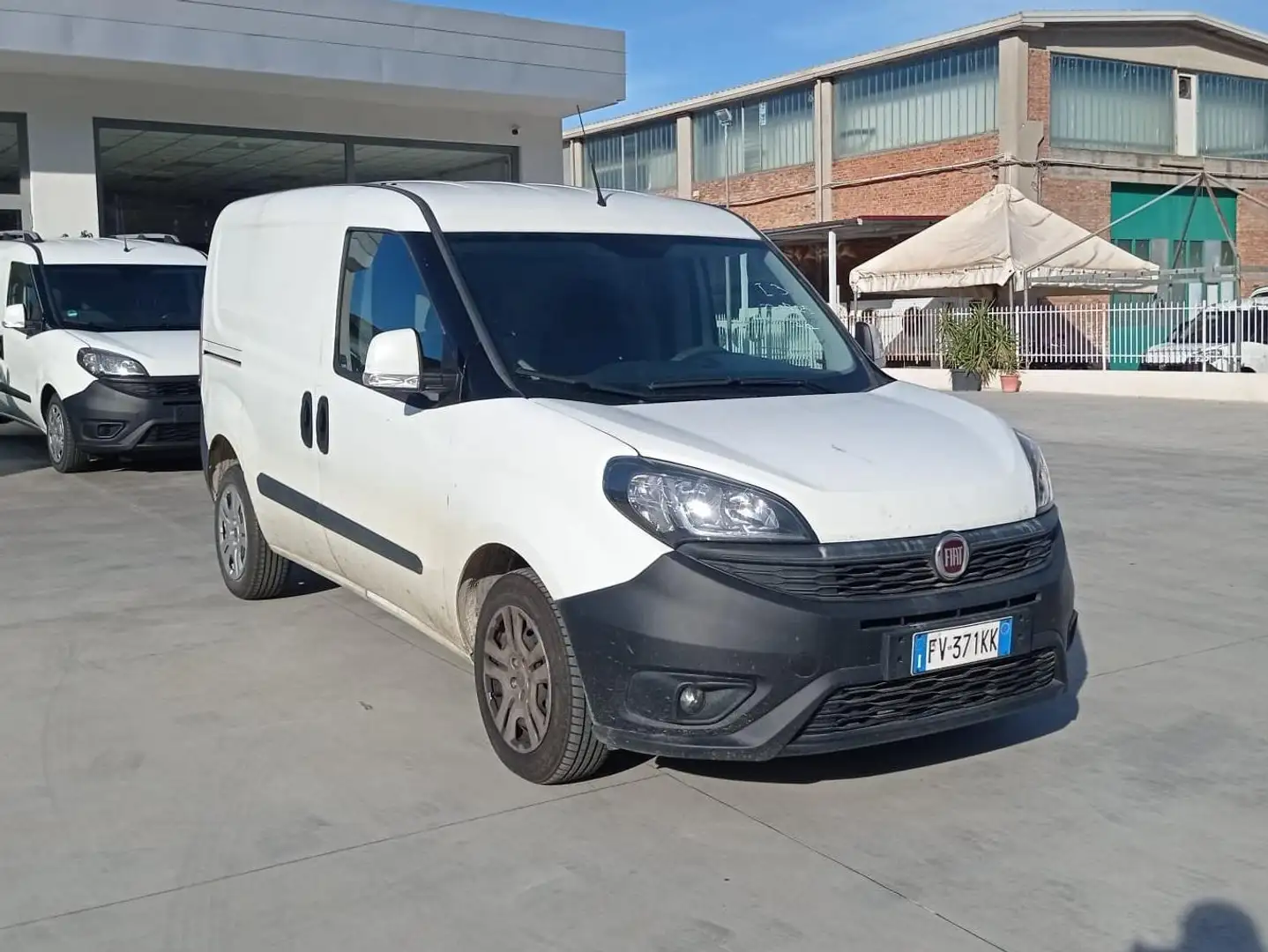 Fiat DOBLO'  1,6 MJT 105 Blanc - 2