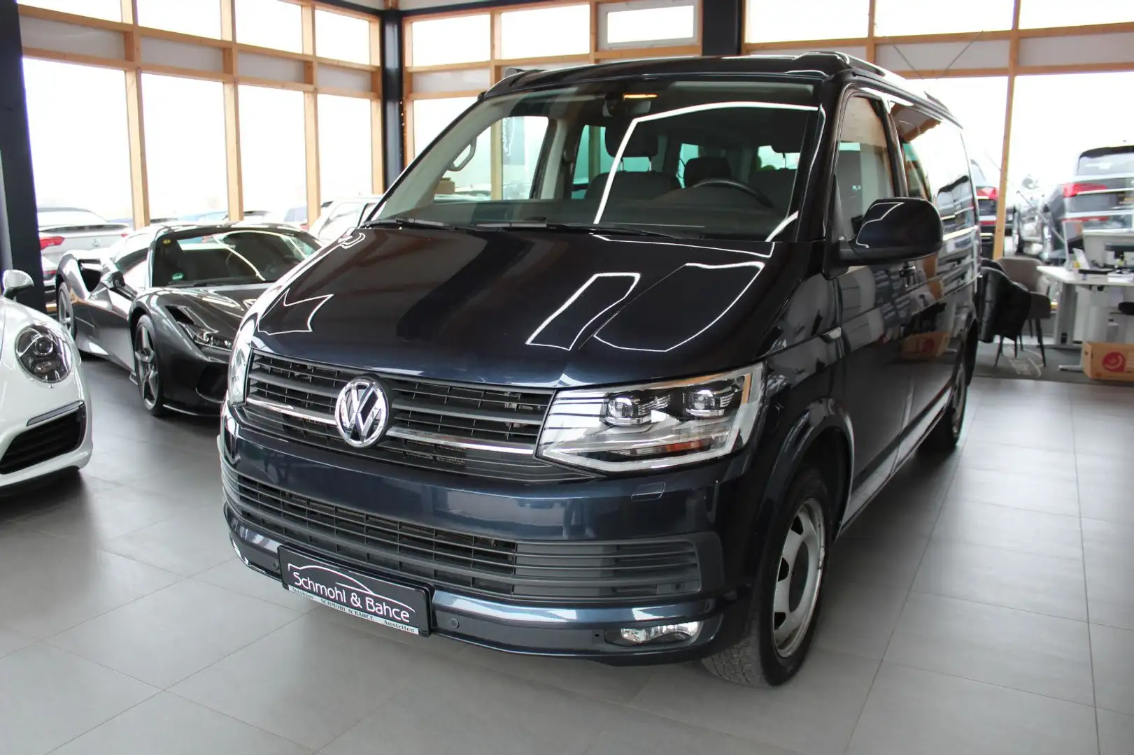 Volkswagen T6 California 2.0 TDI DSG Beach*7.Si*NAVI*LED* Blau - 1