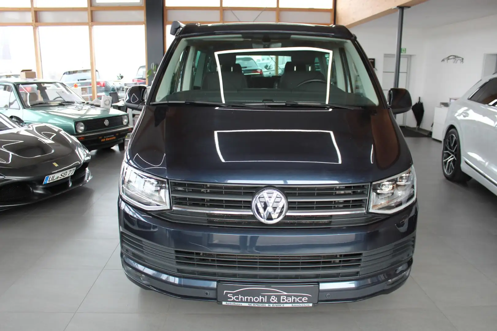 Volkswagen T6 California 2.0 TDI DSG Beach*7.Si*NAVI*LED* Blau - 2