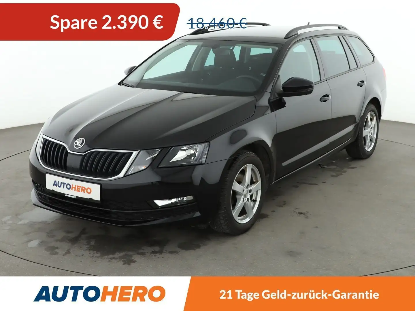 Skoda Octavia 1.0 TSI Tour*NAVI*PDC*SHZ*TEMPO*KLIMA* Schwarz - 1