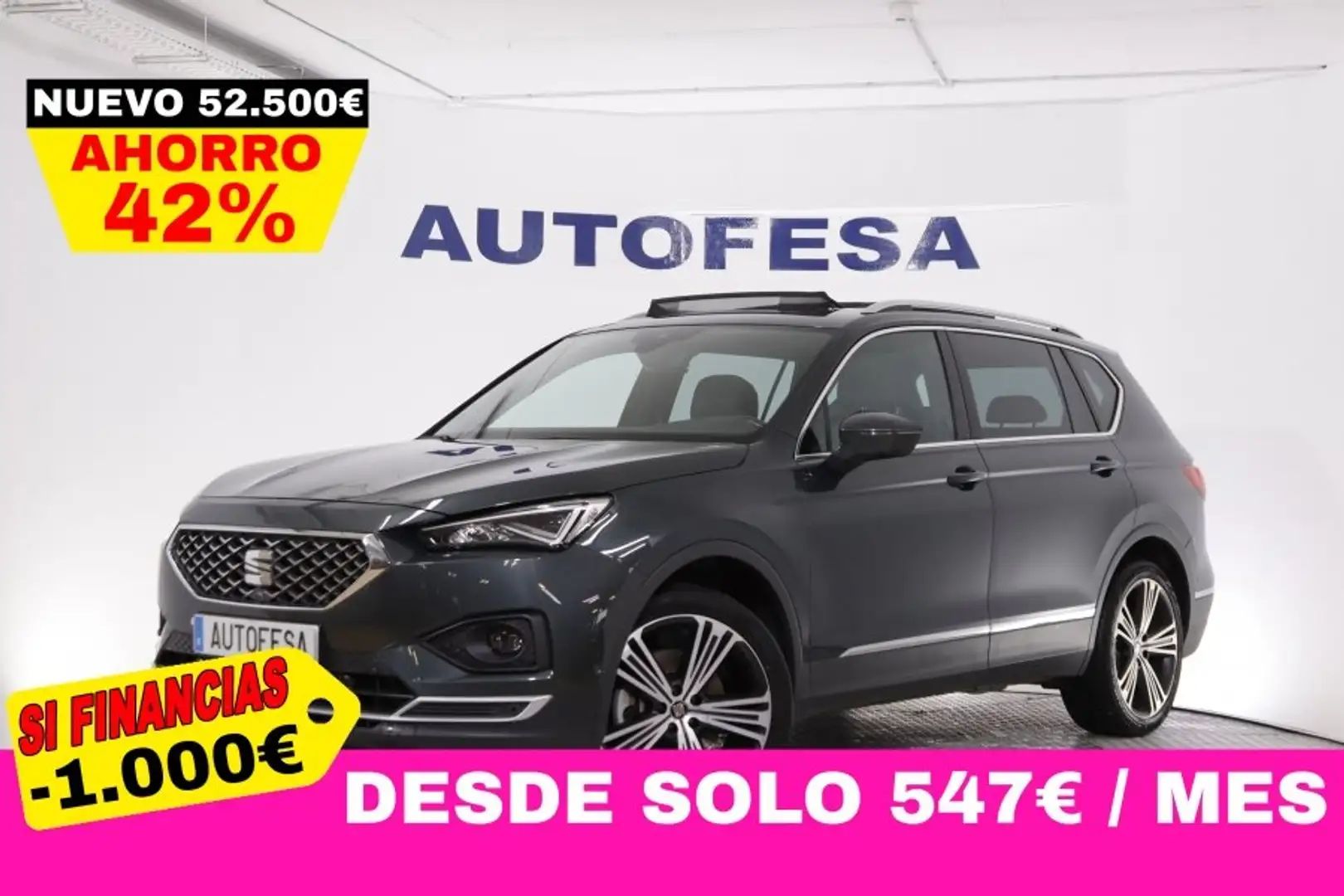 SEAT Tarraco 2.0 4DRIVE XCELLENCE AUTO 190cv (GLP) 5P # TECHO E - 1