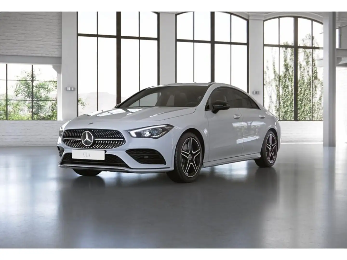 Mercedes-Benz CLA 250 e Coupé +AMG+MBUX+LED+AHK+Night+360+Totw Білий - 1