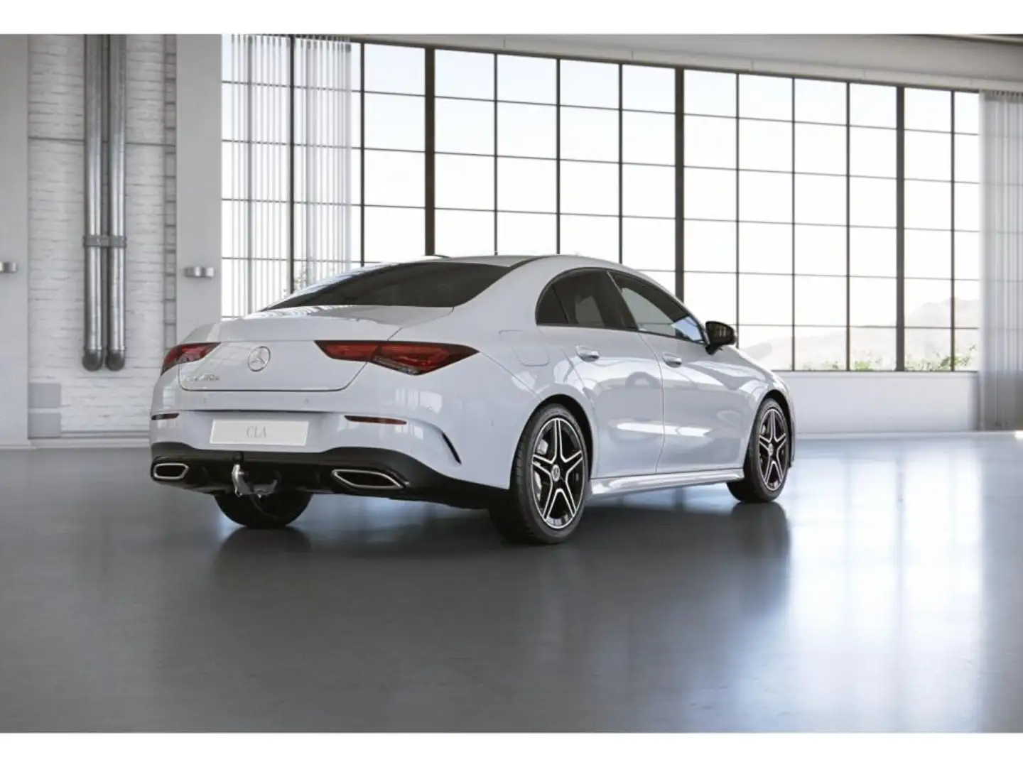 Mercedes-Benz CLA 250 e Coupé +AMG+MBUX+LED+AHK+Night+360+Totw Білий - 2