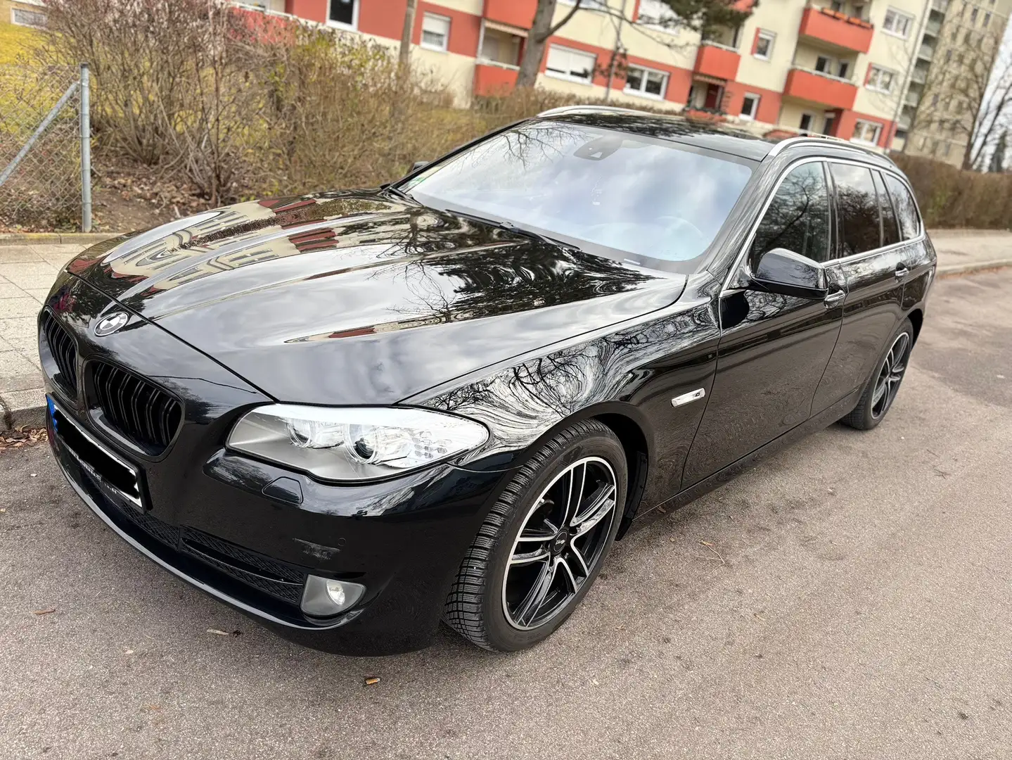 BMW 535 comfort line Schwarz - 2