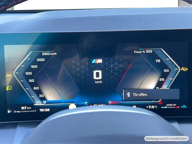 BMW X3 M view 9
