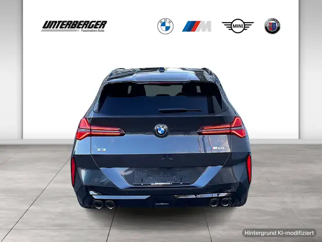 BMW X3 M view 5