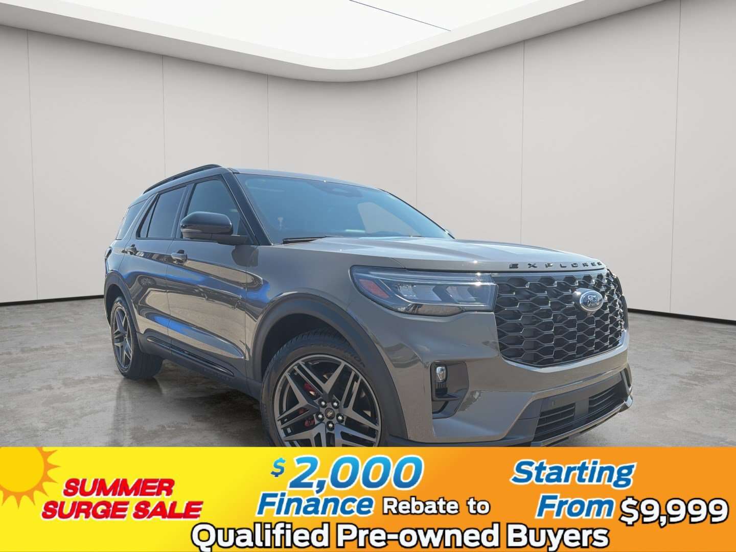 2026 Ford Explorer ST - HEATED / COOLED SEATS