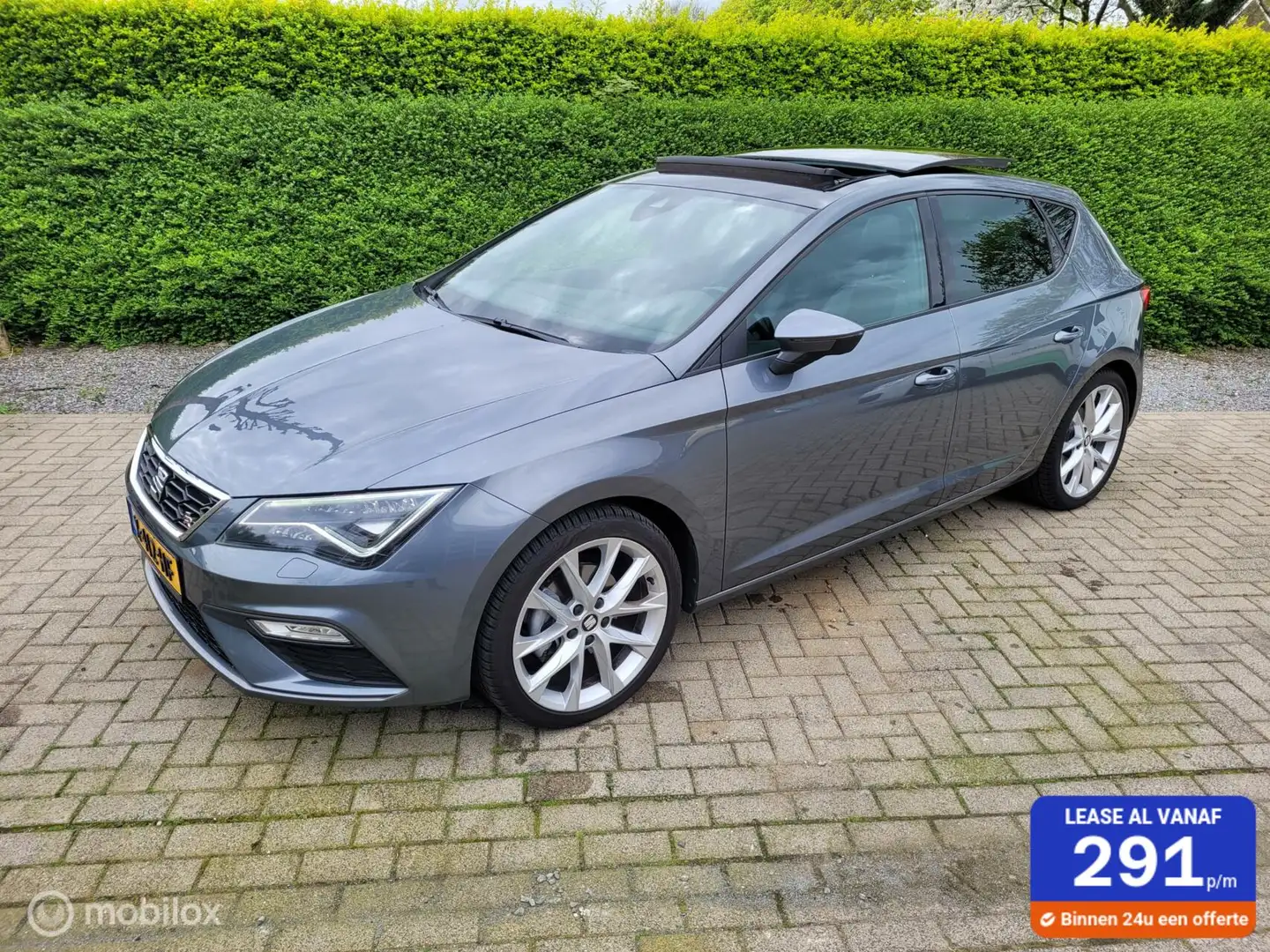 SEAT Leon 1.4 TSI FR Business Intense - DSG|PANO|Alcantara|A Grijs - 1