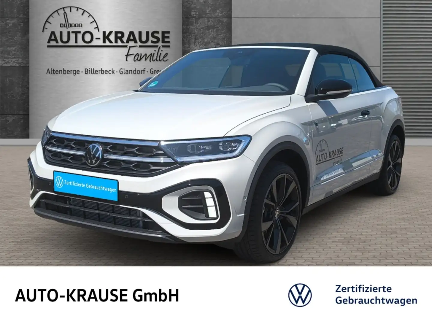 Volkswagen T-Roc Edition Karmann EU6e Cabriolet R-Line 1.5 l TSI OP Grau - 1