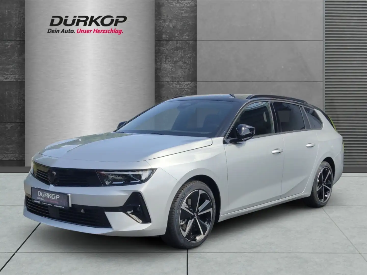 Opel Astra ST GS 96kw AT Tech-Paket Komfort Argent - 1