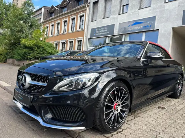 Mercedes-Benz C 220 Cabrio AMG Line Leder
