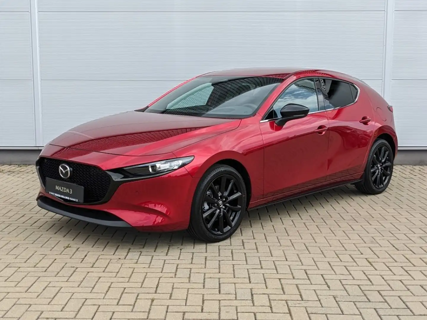 Mazda 3 2.0l Skyactiv-X (186PS) Homura Automatik Navi Kame Rot - 2