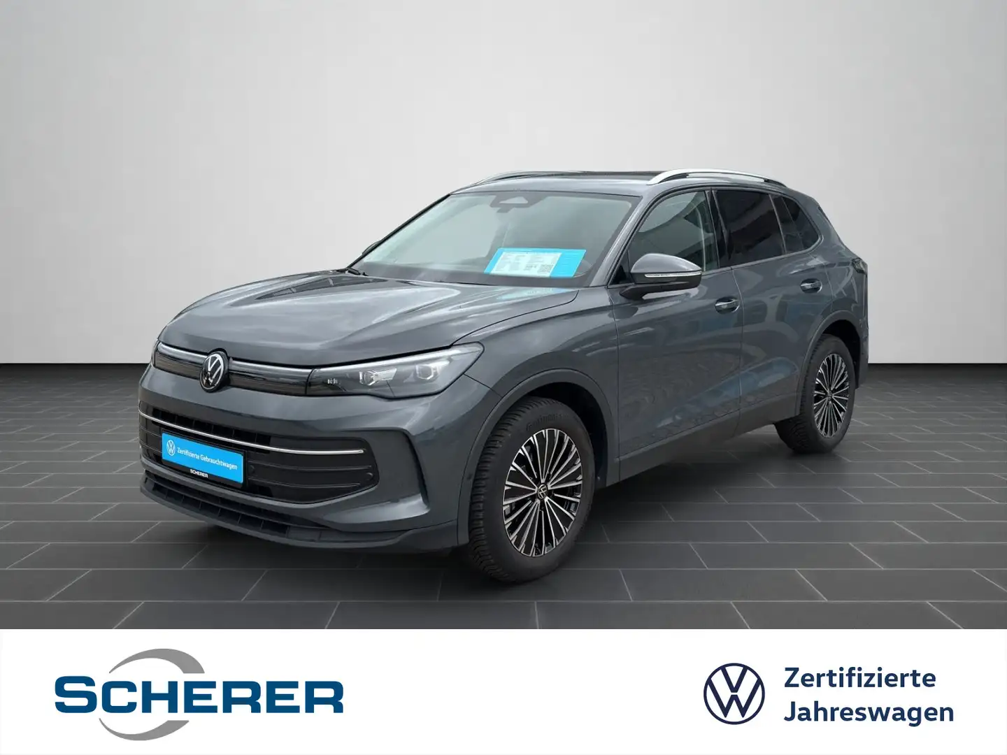 Volkswagen Tiguan Life 2.0 TDI DSG LED+ NAVI AHK RFK ACC Grau - 1