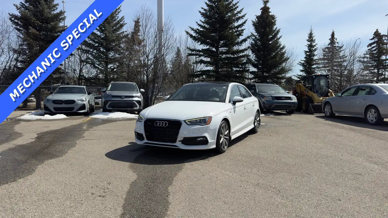 2016 Audi A3