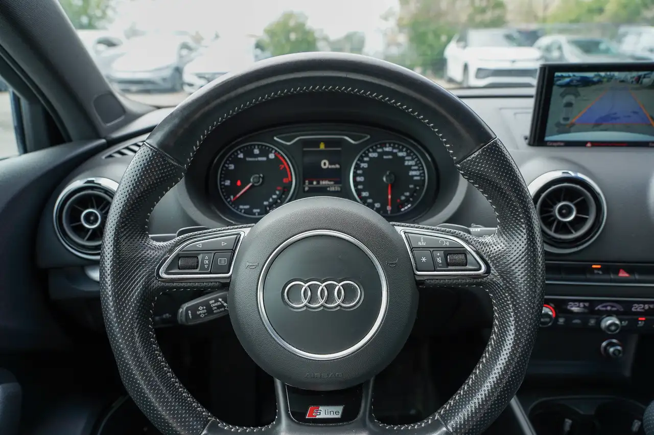 Audi A3 снимка Audi A3