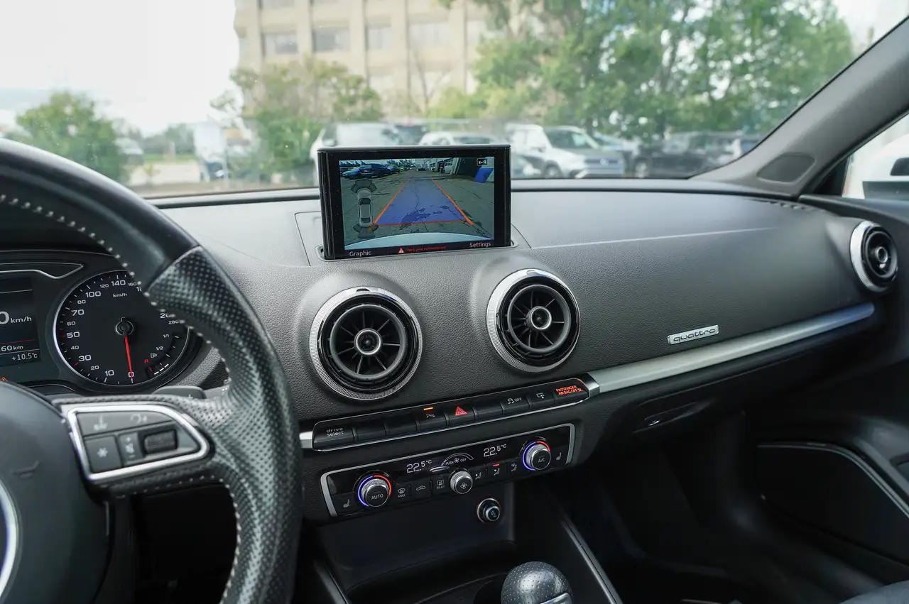 Audi A3 снимка Audi A3