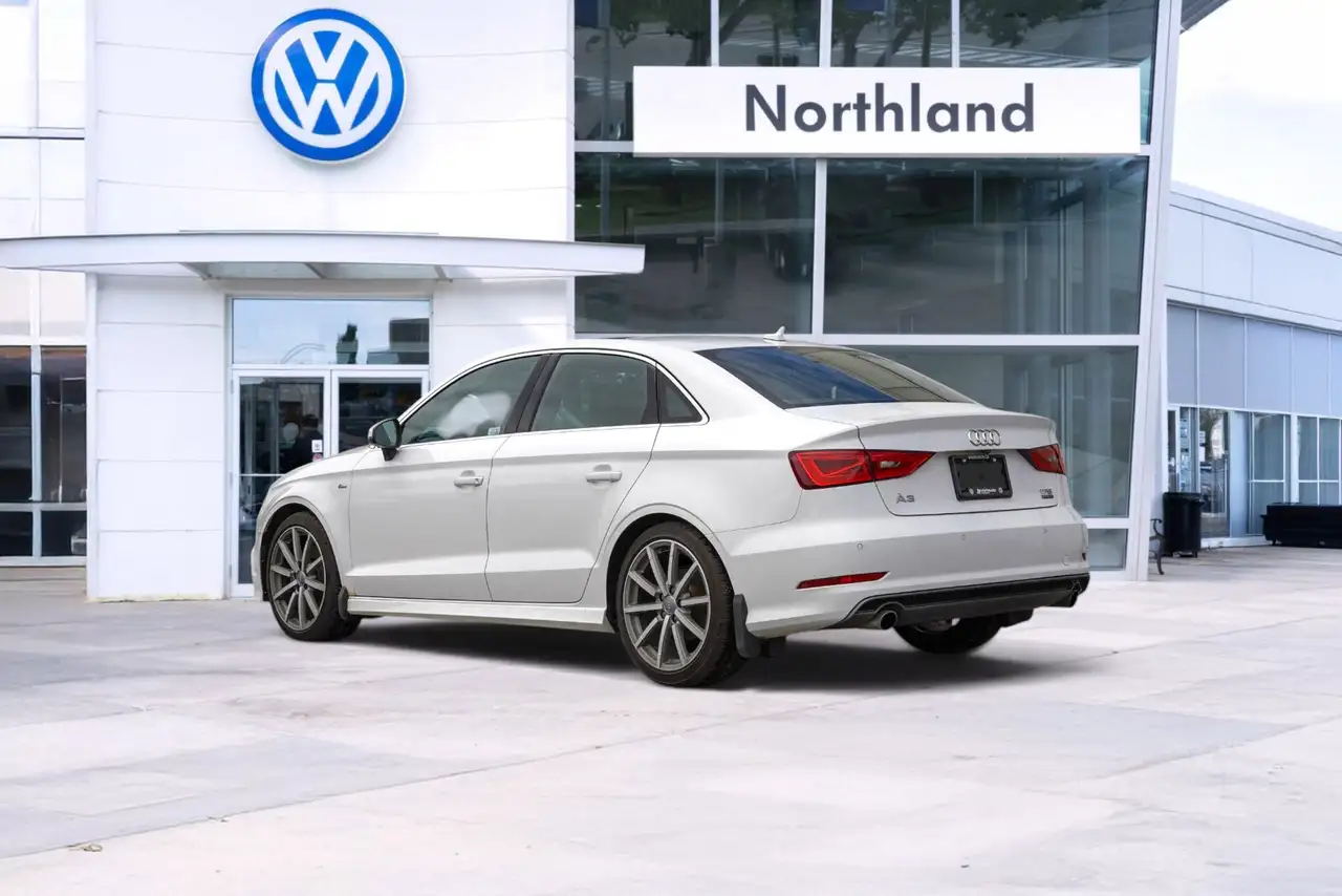 Audi A3 снимка Audi A3