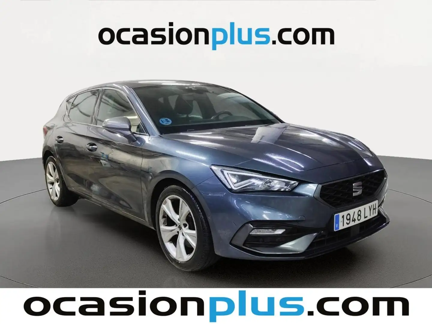 SEAT Leon 1.5 TSI S&S FR 150 Gris - 2