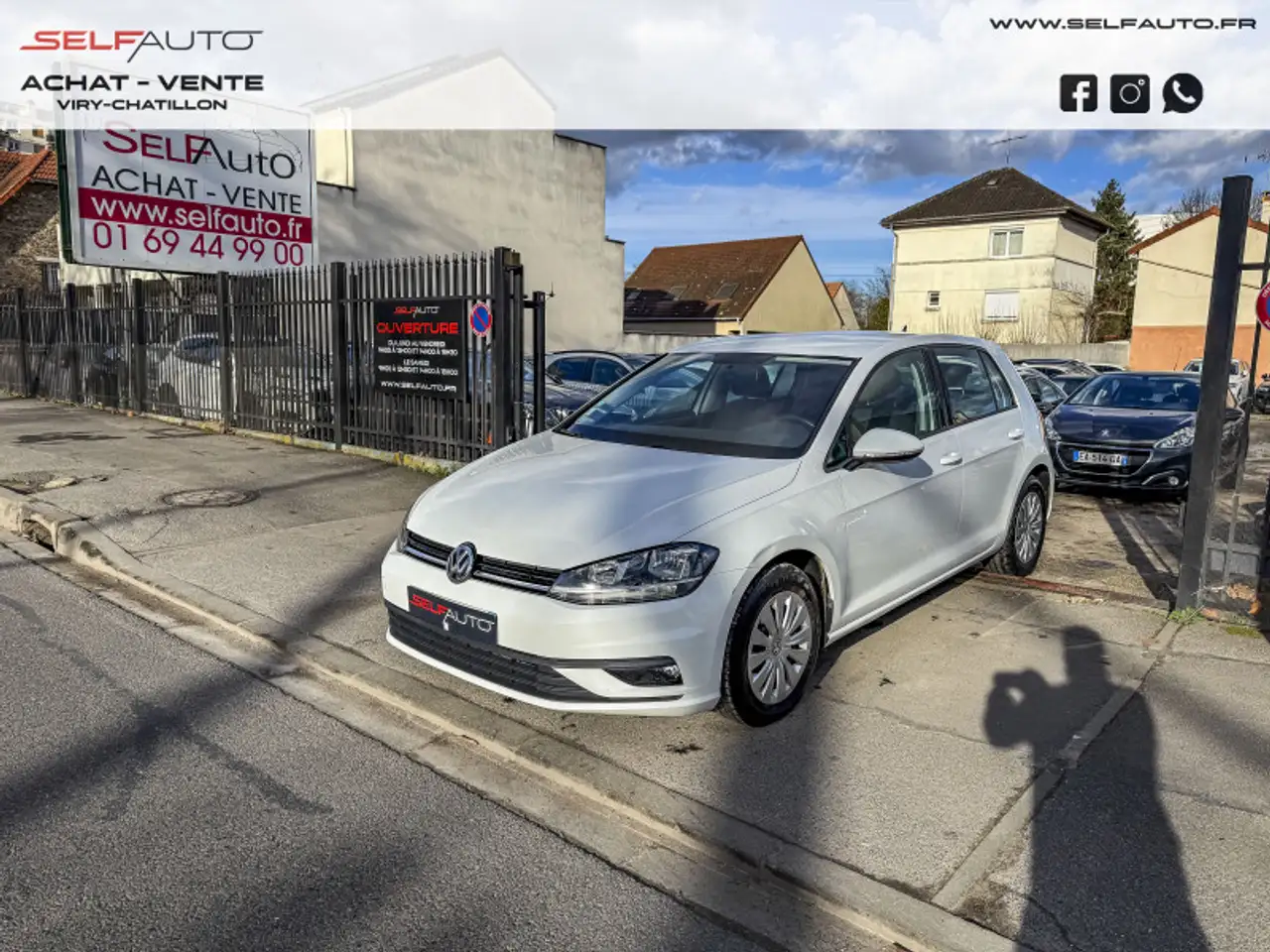 Volkswagen Golf 1.6 TDI 115CH FAP TRENDLINE BUSINESS 5P