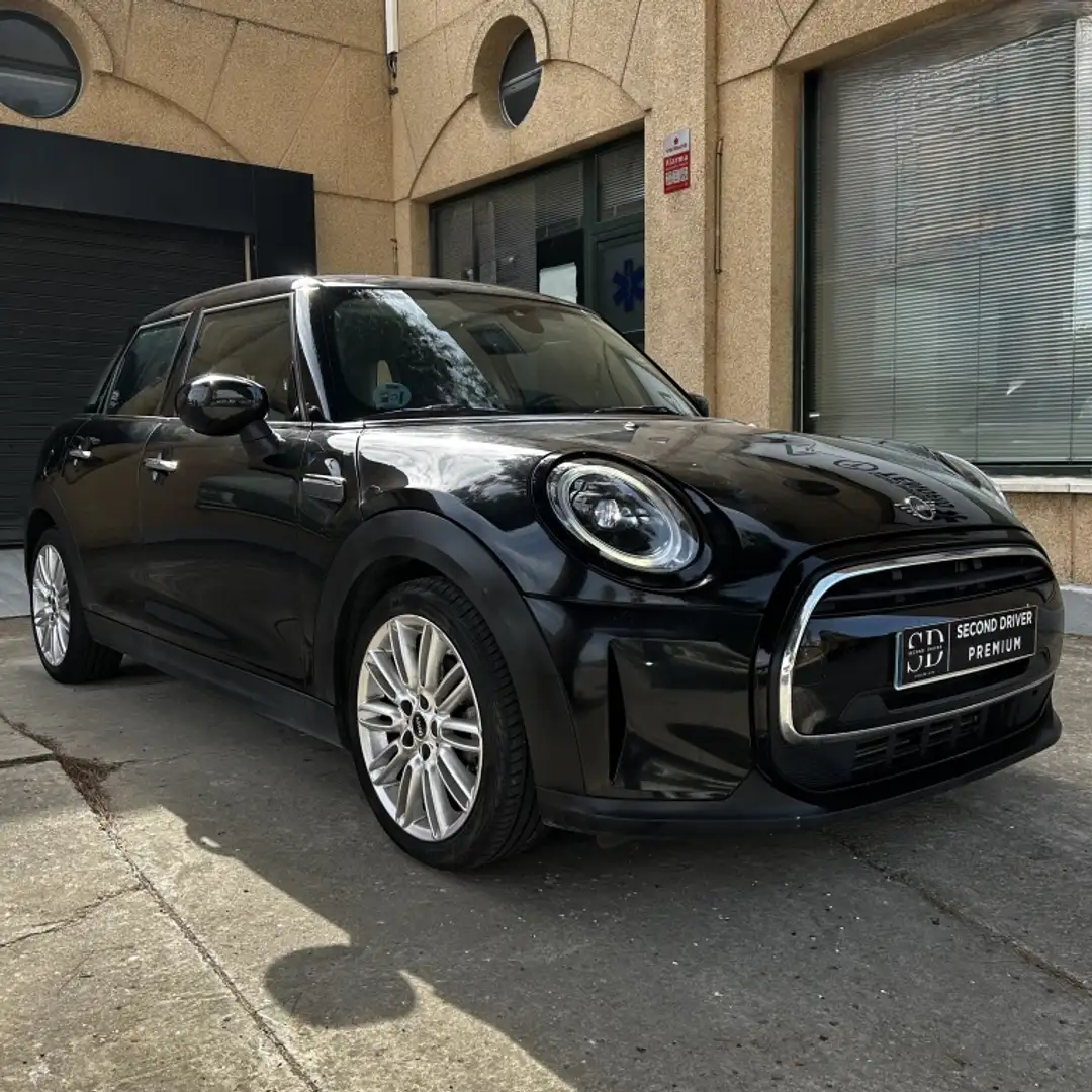 MINI Cooper Corporate Aut. Negro - 1