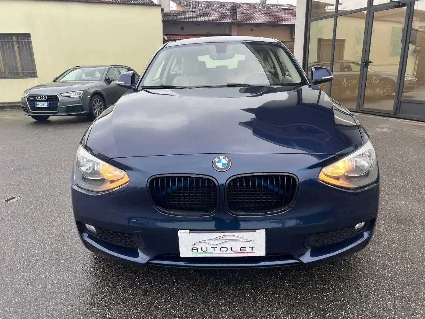 BMW 116 116d Unique 3p Bleu - 2