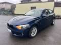 BMW 116 116d Unique 3p Bleu - thumbnail 3