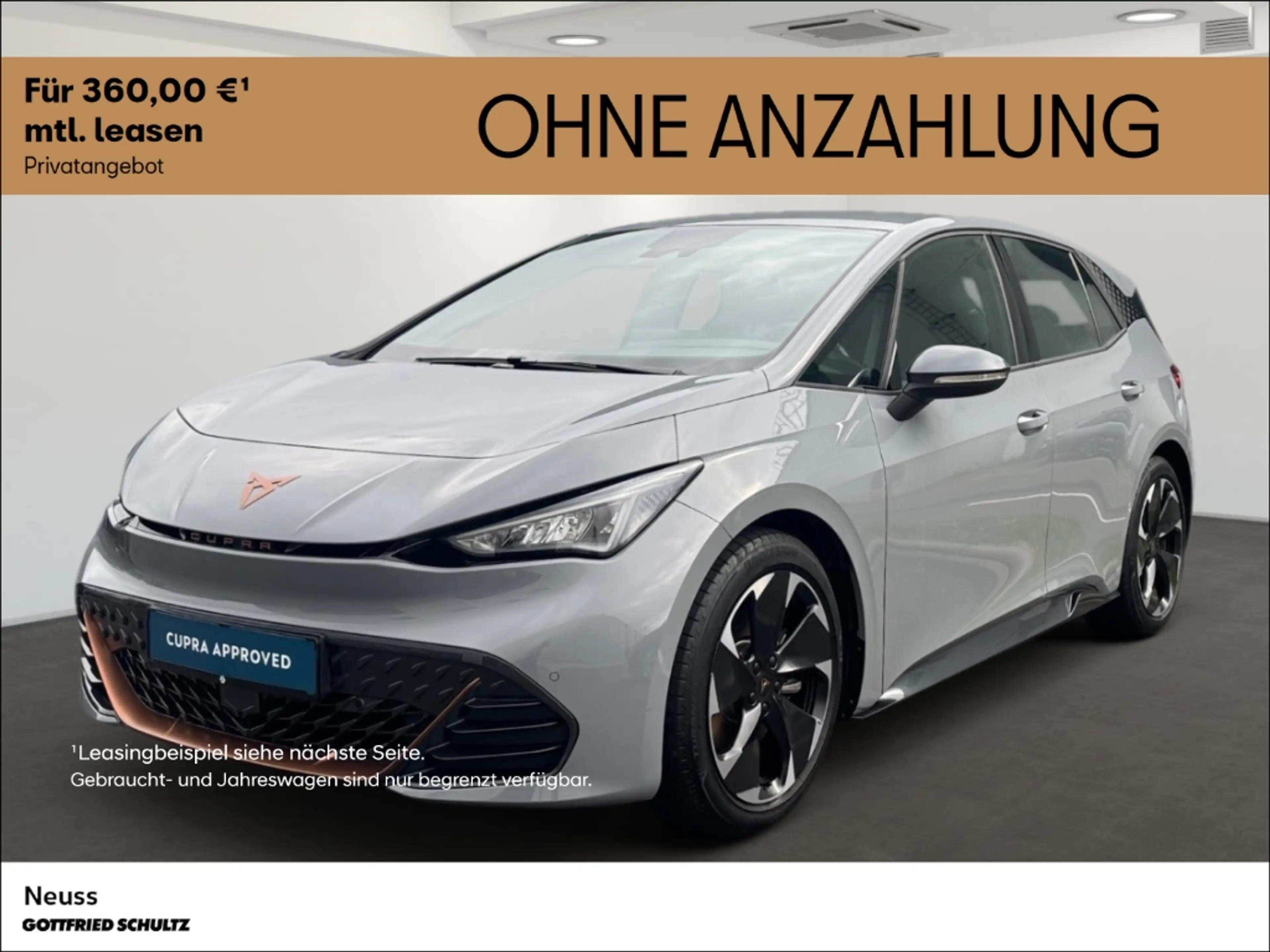 CUPRA Born 58kWh EINPARKHILFE SITZHEIZUNG LED