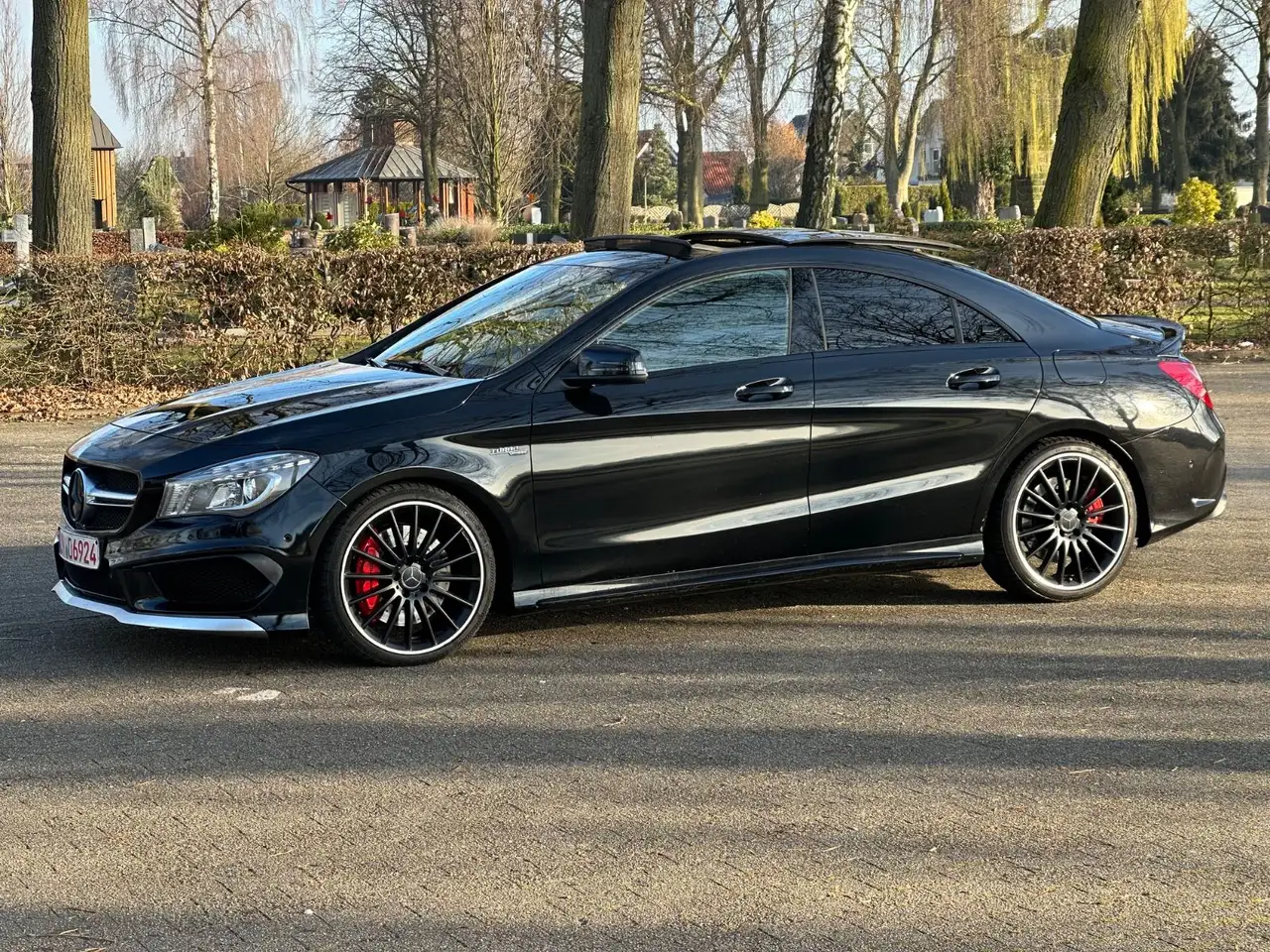 Mercedes-Benz CLA 45 AMG