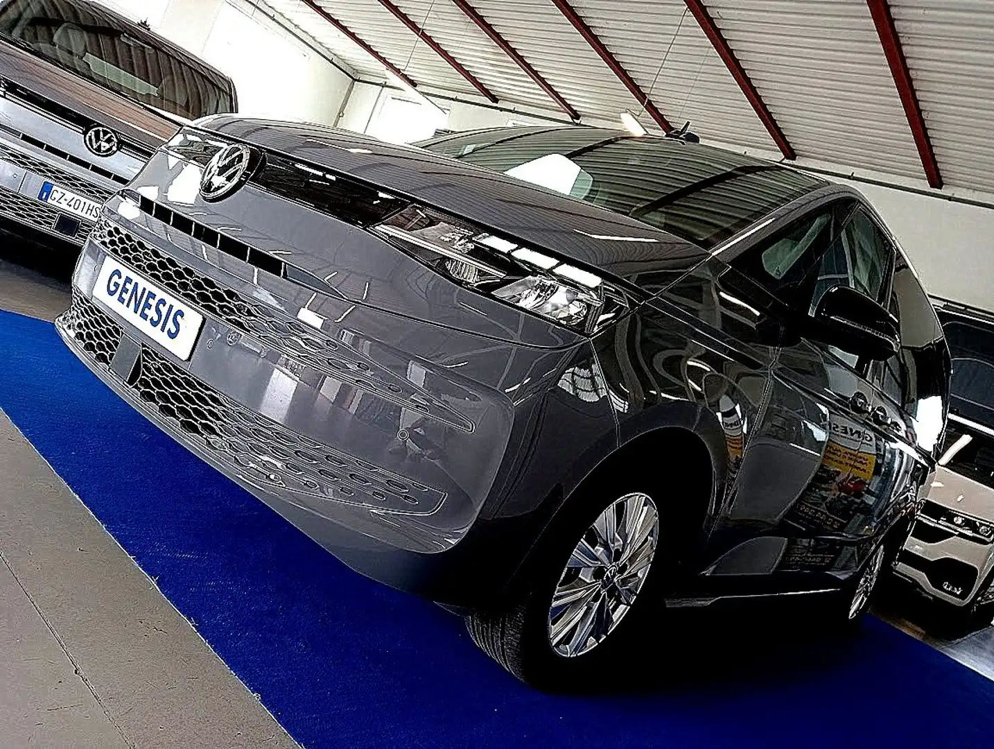 Volkswagen T7 Multivan 1.4 TSI EHYBRID PL 7POSTI GANCIO IVA ESPOSTA Gris - 2