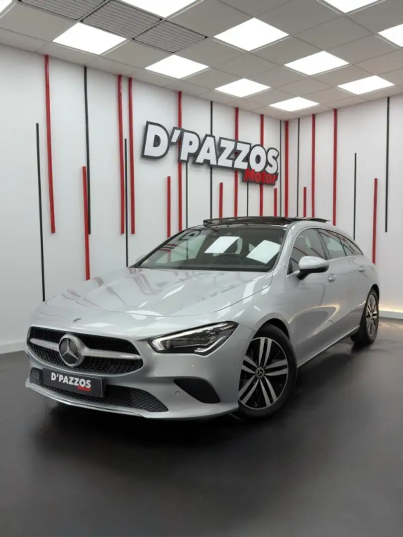 Mercedes-Benz MERCEDES-BENZ Clase CLA Familiar Automático de 5 Gris - 1