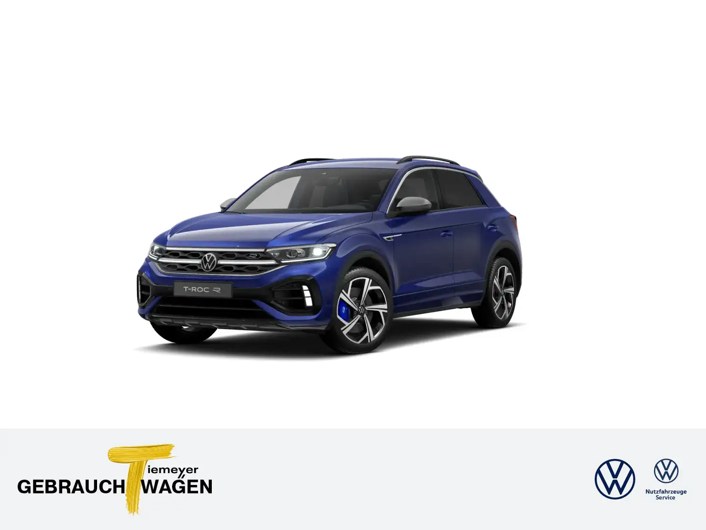 Volkswagen T-Roc R MATRIX ASSIST KAMERA Blau - 1