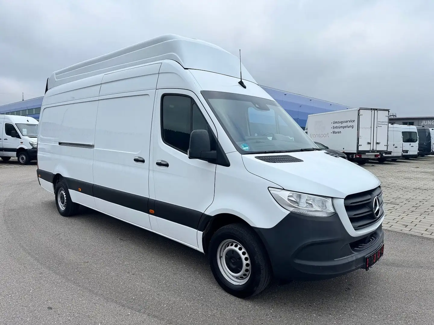 Mercedes-Benz Sprinter 316 CDI Maxi Lang Extrahoch XXL Klima M Wit - 2