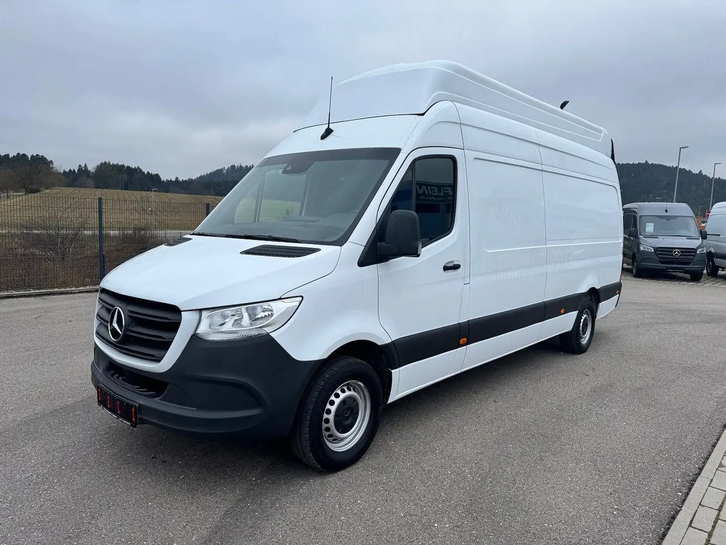Mercedes-Benz Sprinter 316 CDI Maxi Lang Extrahoch XXL Klima M Wit - 1